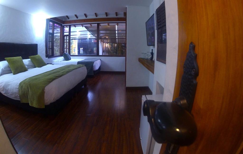 Hotel Casona Usaquen Bogotá Exterior foto