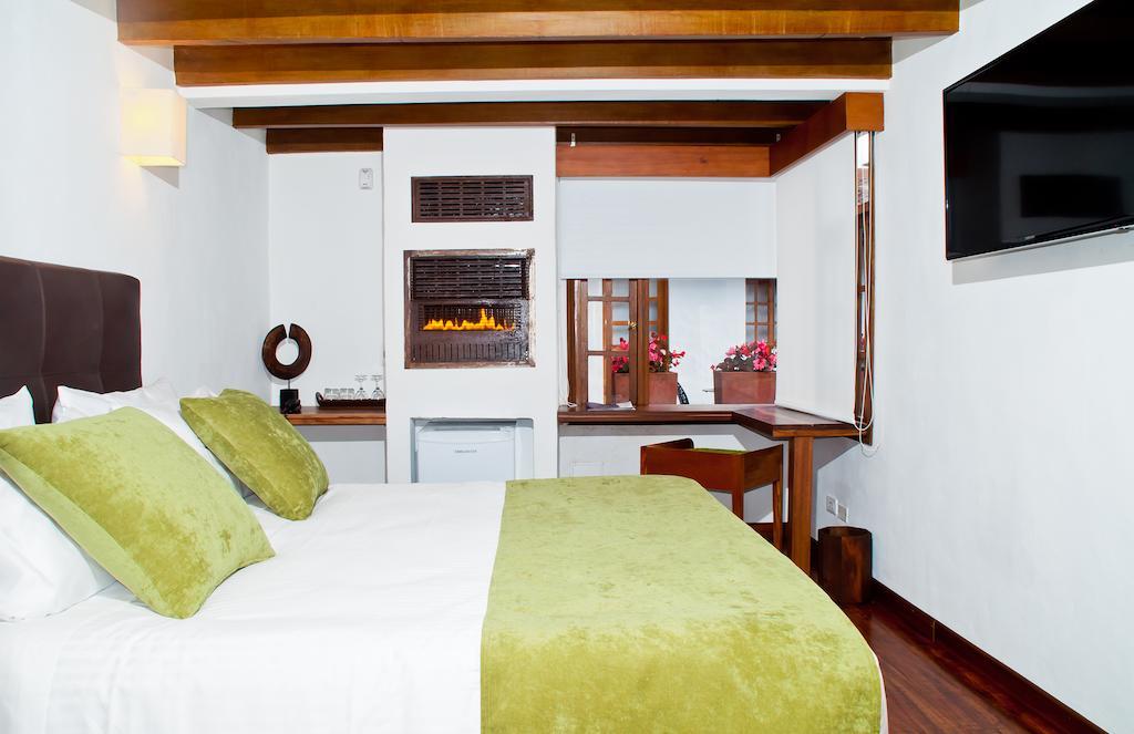 Hotel Casona Usaquen Bogotá Zimmer foto